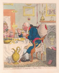 Tempérance profitant d