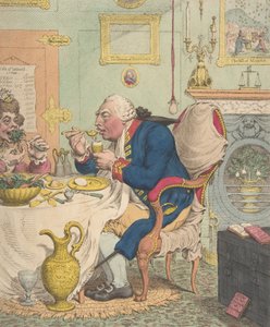 La Tempérance profitant d