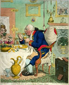 Tempérance profitant d