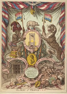 Les Armes de la France, illustration de 