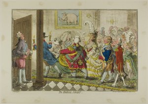 La nuit de noces - James Gillray