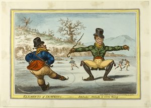 Les éléments du patinage : L