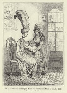 La maman à la mode - James Gillray