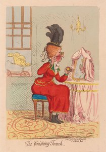 La touche finale, pub. 1791