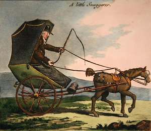 Le Petit Réconfort - James Gillray