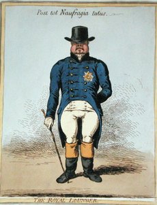 Le flâneur royal