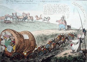 Le charretier de l