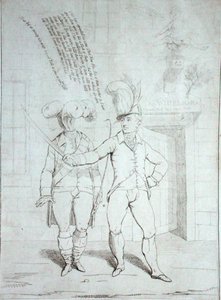 Le Tonnerre - James Gillray