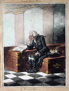 Le trésorier, planche 11 de 