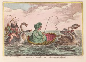 Vénus à la Coquelle ; ou la Vénus de Swan-sea, pub. 1809