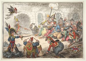 Conscrits de Westminster sous la loi de formation, 1806
