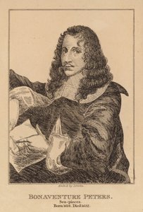 Bonaventura Peeters, peintre flamand - James Girtin