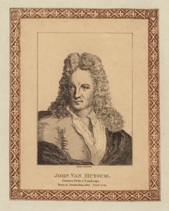 Jan van Huysum, ou John van Huysum, peintre néerlandais