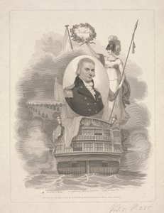 Amiral William Carnegie, 7e comte de Northesk - James Godby