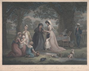 Le puits à boire dans Hyde Park - James Godby