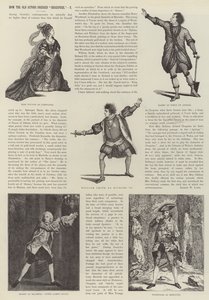 Comment les anciens acteurs habillaient Shakespeare - James Godwin