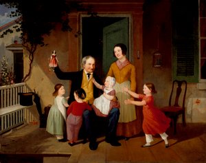 Une Visite du Grand-père - James Goodwin Clonney