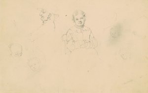 Études de figures, vers 1836-43 - James Goodwin Clonney