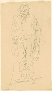 Figure afro-américaine - James Goodwyn Clonney
