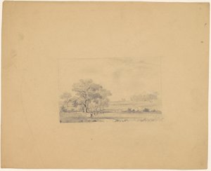 Paysage pastoral - James Goodwyn Clonney