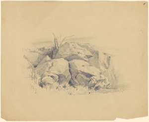 Rochers - James Goodwyn Clonney