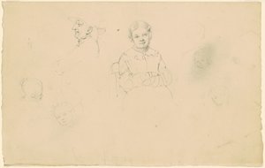 Études de figures - James Goodwyn Clonney