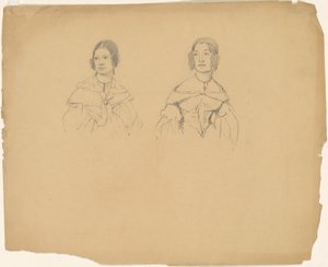 Deux femmes - James Goodwyn Clonney