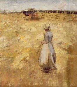 Travailleurs des champs dans le Lothian, 1883 - James Guthrie