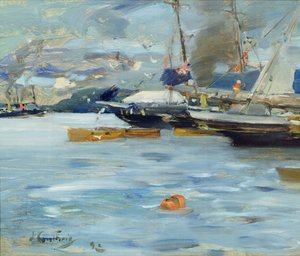 Yachts amarrés, Oban, 1893 - James Guthrie
