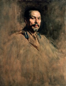 Portrait de Louis Botha (1862-1919), vers 1919-1921, homme politique sud-africain, peinture de James Guthrie (1859-1930). Afrique du Sud, 20e siècle - James Guthrie