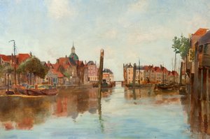 Le port de Dort