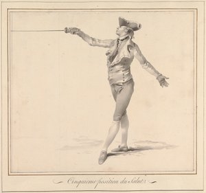 Cinquième position du salut - James Gwin