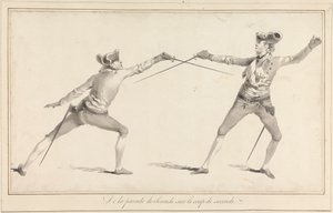 De la Parade de Seconde sur le Coup de Seconde - James Gwin