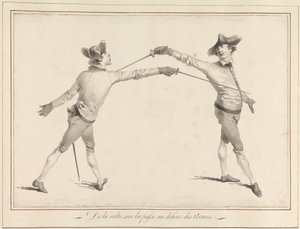 De la volte sur la passe au dehors des armes - James Gwin
