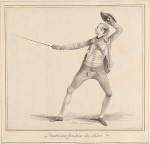 Quatrième position du salut - James Gwin