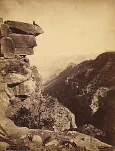 Vallée de Mukuntuweap (Zion Canyon), Utah - James H. Fennemore
