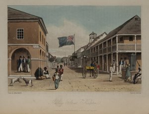 Rue du Port, Kingston - James Hakewill