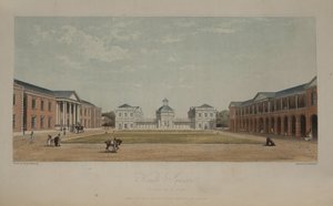 Place du Roi - James Hakewill