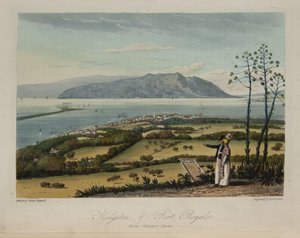 Kingston et Port Royale - James Hakewill