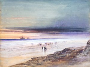 Scène de plage