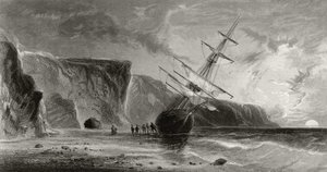 Minuit en septembre, gravé par G. Ulman, de 