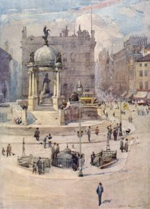 Le mémorial de la reine Victoria - James Hamilton Hay