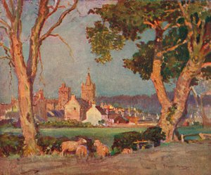 Kirkcudbright, vers 1919 - James Hamilton Mackenzie
