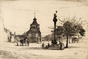 Croix du marché, Crail - James Hamilton Mackenzie