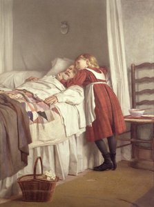 La petite infirmière de grand-père - James Hayllar