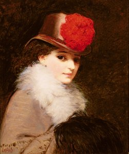 La Coquette, 1863