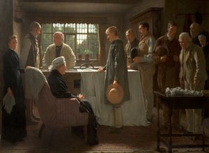 Le vieux maître, 1883