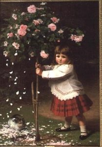 Le jeune jardinier - James Hayllar