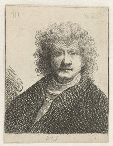 Autoportrait avec un nez large - James Hazard