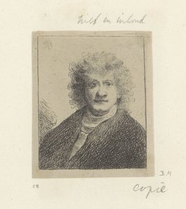 Autoportrait avec large nez - James Hazard